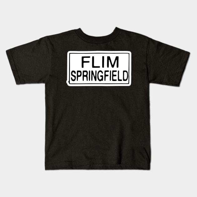 FLIM SPRINGFIELD Kids T-Shirt by tvshirts